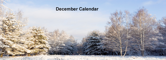 december calender